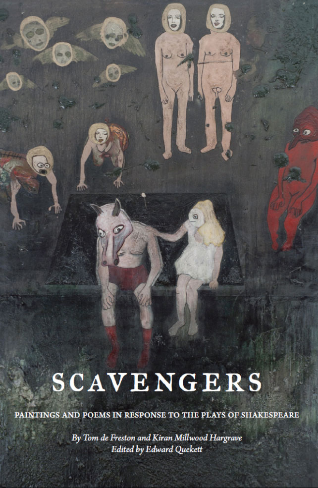 Scavengers, poetry book cover